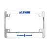 Thumbnail image for  Metal Motorcycle License Plate Frame in Chrome