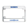 Thumbnail image for  Metal Motorcycle License Plate Frame in Chrome