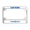 Thumbnail image for  Metal Motorcycle License Plate Frame in Chrome