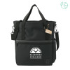 Thumbnail image for  Tranzip Black Recycled Computer Tote