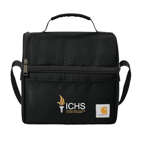  Carhartt Black Lunch Cooler - Primary Logo