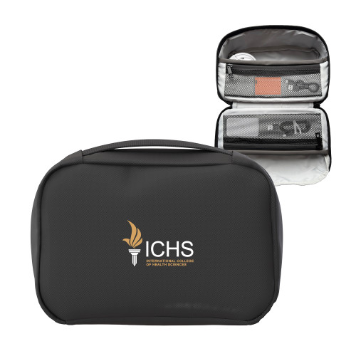  Black Accessory Case - Primary Logo