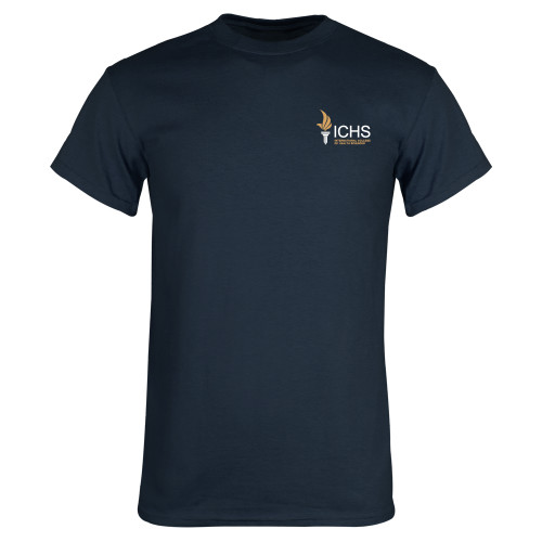  Navy T Shirt - Primary Logo