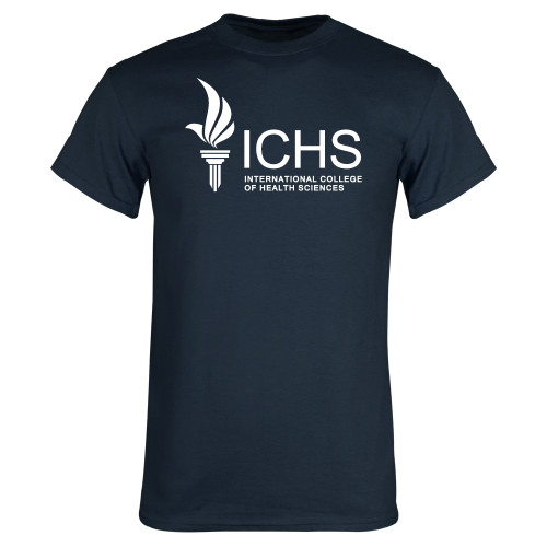  Navy T Shirt - Primary Logo One Color