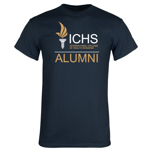  Navy T Shirt - Alumni
