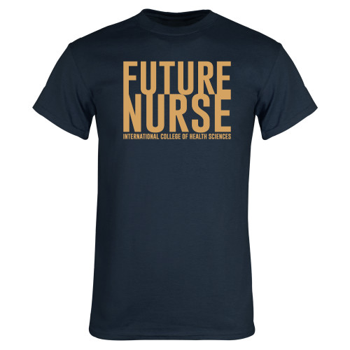  Navy T Shirt - Future Nurse