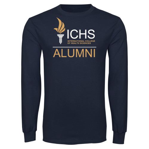  Navy Long Sleeve T-Shirt - Alumni