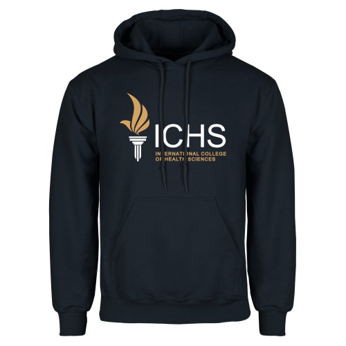  Navy Fleece Hoodie - Primary Logo