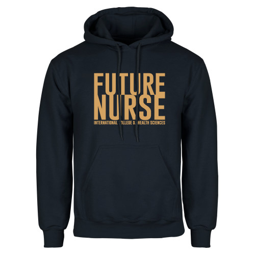  Navy Fleece Hoodie - Future Nurse