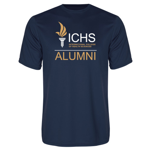  Navy Performance Tee - Alumni