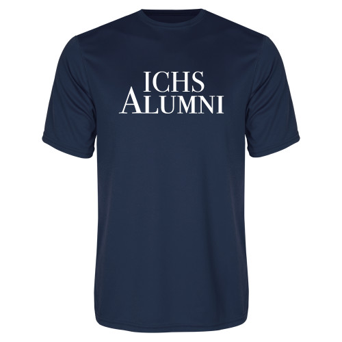  Navy Performance Tee - ICHS Alumni