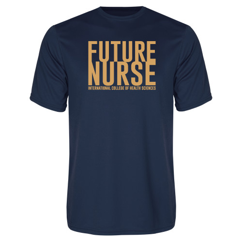  Navy Performance Tee - Future Nurse