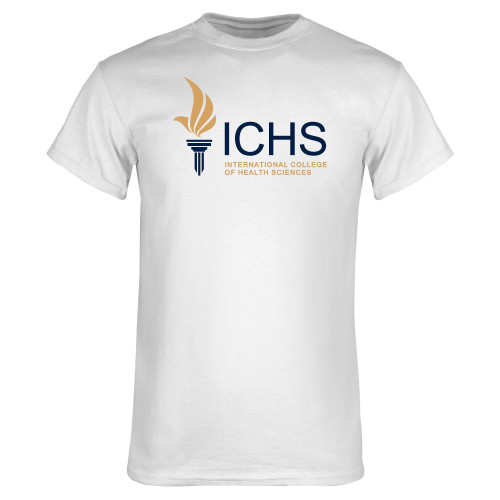  White T Shirt - Primary Logo