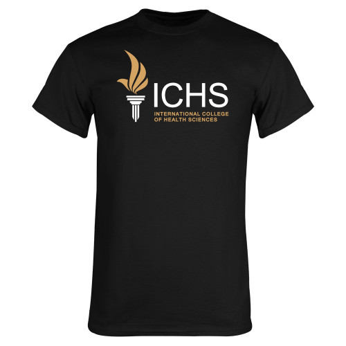  Black T Shirt - Primary Logo