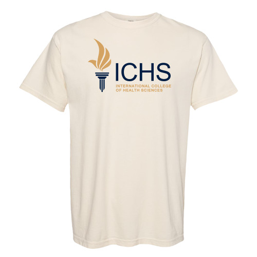  Comfort Colors Ivory T Shirt - Primary Logo