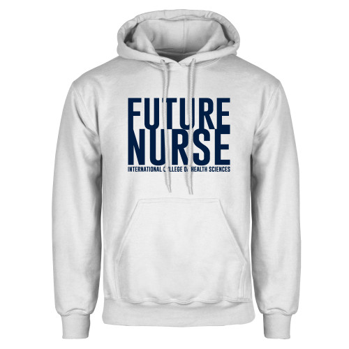 Main Image for  White Fleece Hoodie