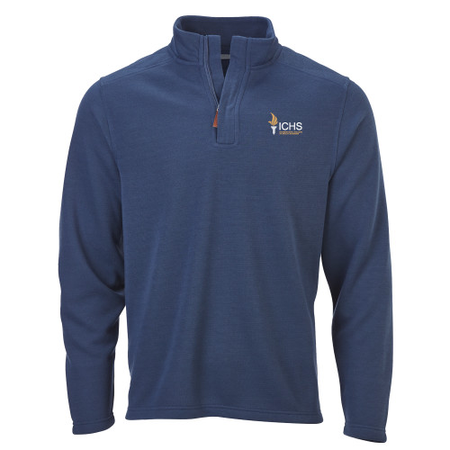  Boxercraft Indigo Sullivan 1/4 Zip - Primary Logo