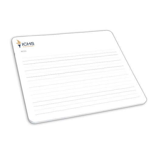 Mousepad/Notepad - Primary Logo