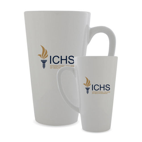  Full Color Latte Mug 17oz - Primary Logo