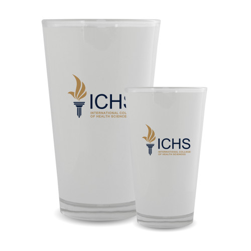  Full Color Glass 17oz - Primary Logo