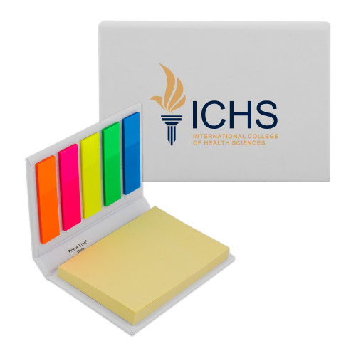  Micro Sticky Book - Primary Logo