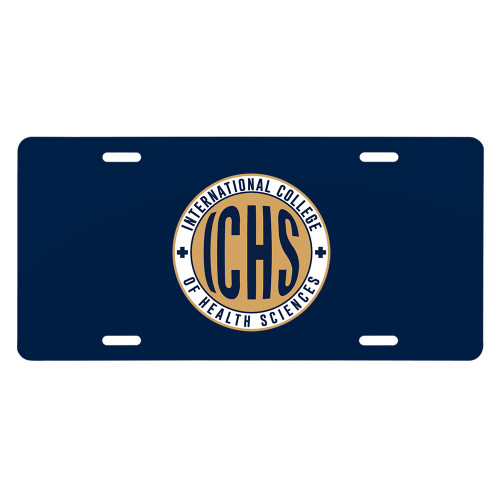  License Plate - ICHS Circle