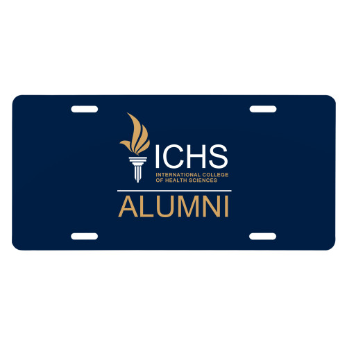  License Plate - Alumni