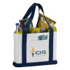 Thumbnail image for  Contender White/Navy Canvas Tote