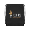 Thumbnail image for  Black Drawstring Backpack