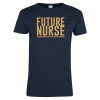 Thumbnail image for  Womens Short Sleeve Navy Tee