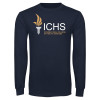 Thumbnail image for  Navy Long Sleeve T-Shirt