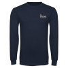 Thumbnail image for  Navy Long Sleeve T-Shirt