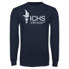 Thumbnail image for  Navy Long Sleeve T-Shirt