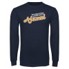 Thumbnail image for  Navy Long Sleeve T-Shirt