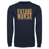 Thumbnail image for  Navy Long Sleeve T-Shirt