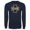Thumbnail image for  Navy Long Sleeve T-Shirt