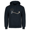Thumbnail image for  Navy Fleece Hoodie