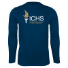 Thumbnail image for  Navy Performance Long Sleeve Shirt