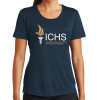 Thumbnail image for  Womens Navy Performance Tee