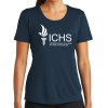 Thumbnail image for  Womens Navy Performance Tee