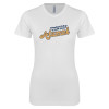 Thumbnail image for  Next Level Womens White Boyfriend Tee