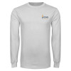 Thumbnail image for  White Long Sleeve T Shirt