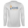 Thumbnail image for  White Performance Long Sleeve Shirt