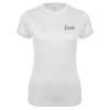 Thumbnail image for  Womens White Performance Tee