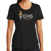 Thumbnail image for  Womens Black Performance Tee