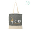 Thumbnail image for  Split Recycled Black Cotton Twill Convention Tote