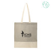 Thumbnail image for  Split Recycled Grey Cotton Twill Convention Tote