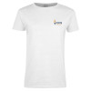 Thumbnail image for  Womens White Short Sleeve Tee