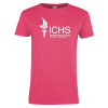 Thumbnail image for  Womens Hot Pink Short Sleeve Tee