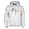 Thumbnail image for  White Fleece Hoodie